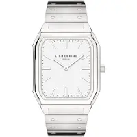 Liebeskind berlin Montre à affichage analogique argent / blanc
