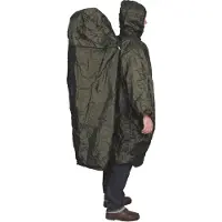 Travelsafe Housse de Pluie avec Extension pour Sac à Dos, L/XL, vert olive
