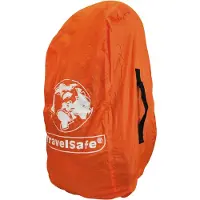 Travelsafe Housse combo pluie/transport L Orange