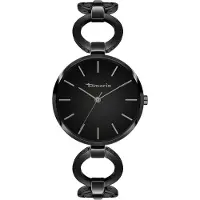 Tamaris Montre à affichage analogique 'The Black Glamorous' noir