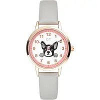COOL TIME Montre or / gris clair / rosé / blanc