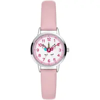 COOL TIME Montre rose / argent