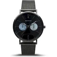 Bering - Montre - Femmes - Classic noir brillant - 14236-123