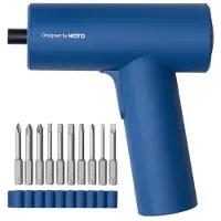 HOTO Qwlsd008 Electric Screwdriver Argenté One Size / EU Plug 220V