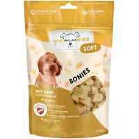 Yummeez Soft Bonies pour chien - fromage (2 x 165 g)