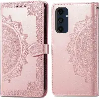 IMoshion Etui de télephone Mandala Samsung Galaxy S24 FE - Rose Doré