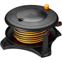 Fiskars Solid M Hose Trolley 21.5 M Doré