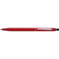 Cross Stylo à bille Click Rouge métallique Boîte cadeau (1x)
