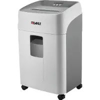 Dahle Destructeur de documents 404P, coupe en particules 4 x 25 mm, niveau de sécurité P-4, pour 19-21 feuilles, 40 litres, gris