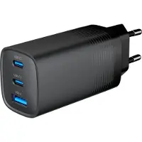 Gembird Pdqc65 Usb-c Wall Charger Argenté