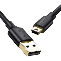 UGREEN Câble Usb Do Mini Usb Us132, 1.5M (Czarny)