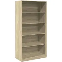 vidaXL Armoire Chêne Sonoma 100x50x200 cm Bois composite