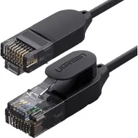 UGREEN Nw122 Ethernet Rj45, Cat.6A, Utp, 2M (Noir) Câble réseau