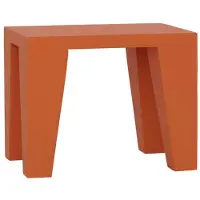 Urban Nature Culture La flamme de la table d'appoint Leon