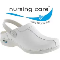 Gevavi Sabot Médical Gevavi Wash'Go Clog Ouvert Blanc-Taille 44