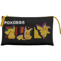 Pokémon BRANDS - Pokemon Trójnikowy Piórnik Akcesorium Oficjalne