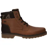Rieker Bottes à lacets 'Veterschoenen Hoog' cognac