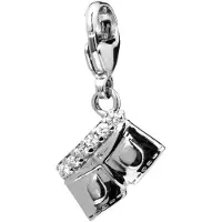 Ti sento Charm Bracelet For Women 8174zi (1 Cm)