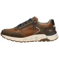 Mustang Veterschoenen Laag Veterschoenen Laag - Cognac - Maat 40