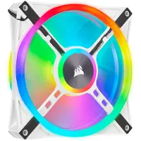 Corsair Microsystems Ql140 Rgb Fan 14x14 Mm Blanc