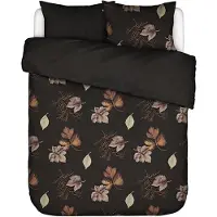 Essenza Ensemble de housse de couette en flanelle de coton Farila - avec taies d'oreiller