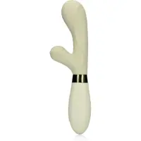 Loveline Vibromasseur Rabbit Misty Green 21 cm