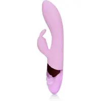 Loveline - Vibromasseur lapin rose rechargeable