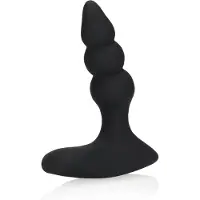 Loveline Beaded Plug Anal Vibrant 12 cm