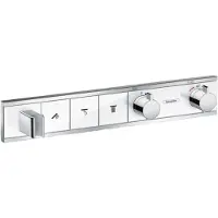 Hansgrohe RainSelect set encastré pour 3 consommateurs, 15356400