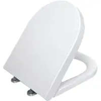 Luca Varess Calibro abattant Blanc Brillant frein de chute pour Calibro WC