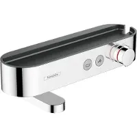 Hansgrohe Thermostat de douche ShowerTablet Select, modèle mural, finition chrome