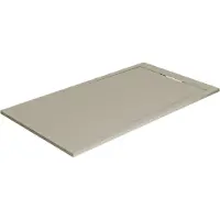 Balmani Andes receveur de douche 160 x 90 cm top solid soie grise