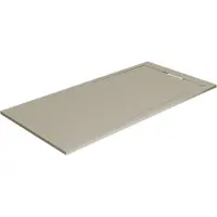 Balmani Andes receveur de douche 180 x 90 cm top solid soie grise