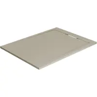 Balmani Andes receveur de douche 120 x 90 cm top solid soie grise