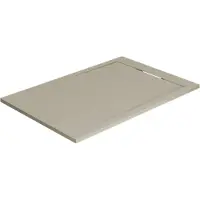 Balmani Andes receveur de douche 120 x 80 cm top solid soie grise