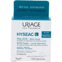 Uriage HYSEAC SOS pâte contre les impuretés de la peau avec GREEN CLAY, ZINC AND TEA TREE 15 gr
