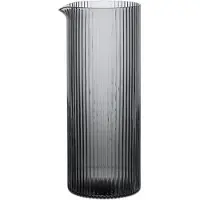 Ferm Living Ripple Pichet à Lait Smoked Grey