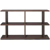Ferm Living Kona Bibliothèque 2x2 Dark Stained