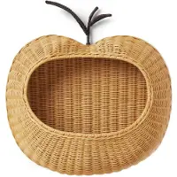 Ferm Living Rangement Mural - Apple - 49,6x16,1x52 cm - Natural - - UneTaille - Rangement