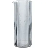 Ferm Living Ripple Pichet à Lait Clear