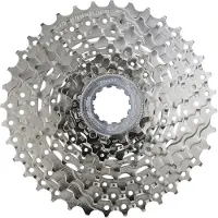Shimano Alivio Hg400 Cassette Argenté 9s / 11-36t