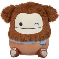 Squishmallows P20 Benny Bigfoot (206385) Teddy Marron Enfants