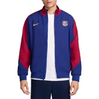 Nike Veste de foot Dri-FIT FC Barcelona Strike Domicile pour homme - Bleu | Taille XXL