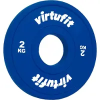 VirtuFit Disque fractionné olympique 2 kg avec alésage de 50 mm