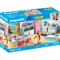Playmobil geobra Brandstätter Stiftung & Co.K Cuisine avec coin repas