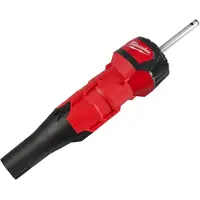 Milwaukee M18 FOPH-BA Embout Quik-Lok - Souffleur De Feuilles - 193 Km/h