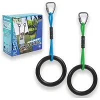 Schildkröt Funsports SCHILDKRÖT 970714 SCHILDKRÖT Ensemble d'anneaux Jungle, diamètre des anneaux : 180 mm
