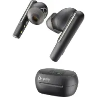 Poly Oreillette Bluetooth Voyager Free 60+ UC USB-C noir