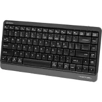 A4Tech Clavier FSTYLER FBK11 2,4 GHz + BT Noir et gris A4TKLA47124 (A4TKLA47124)