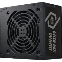Cooler Master Elite NEX W500 - Netzteil (intern) - ATX12V 2.41/ EPS12V - 80 Plus White - Wechselstrom 200-240 V - 500 Watt - aktive PFC - Europa